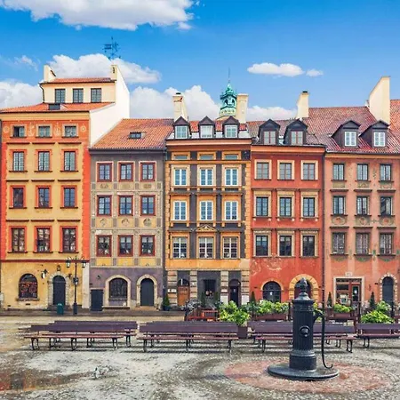 Apartment Four Seasons Old Town - Winter Warsaw