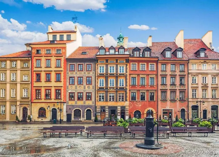 Apartment Four Seasons Old Town - Winter Warsaw